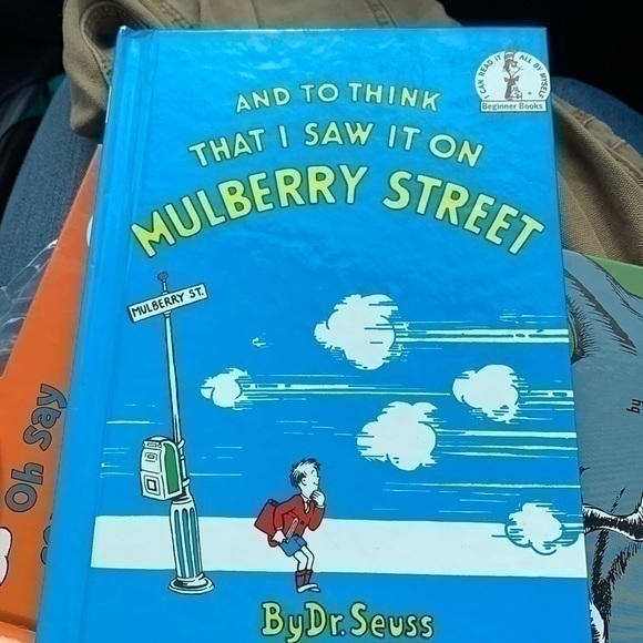 RETIRED Dr Seuss And To Think I Saw It On Mulberry Street